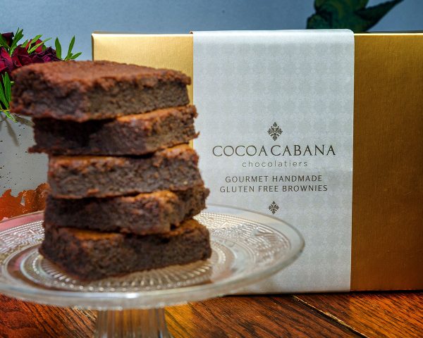 Cocoa Cabana Gluten free Chocolate Brownies