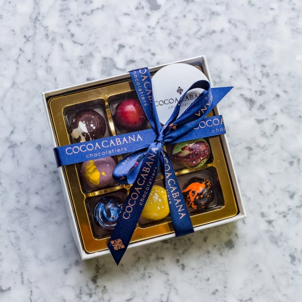 Artisan truffle selection box