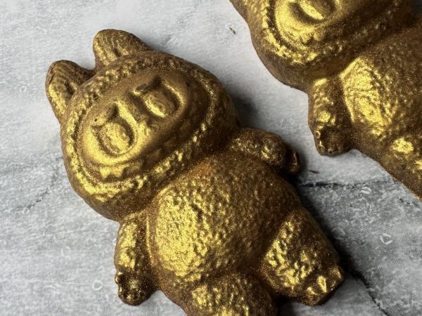 24K Gold Milk Chocolate Labubu