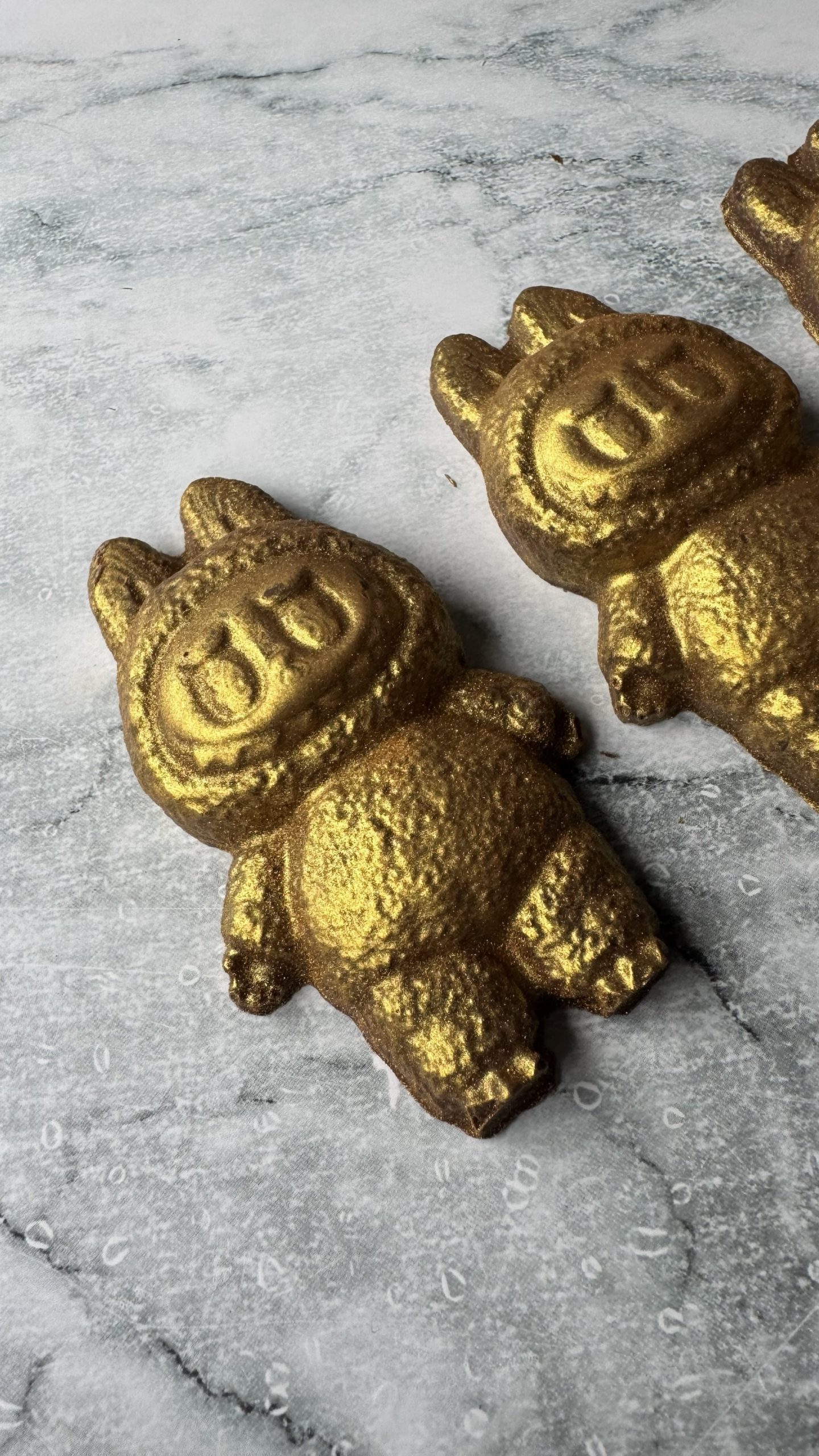 24K Gold Milk Chocolate Labubu
