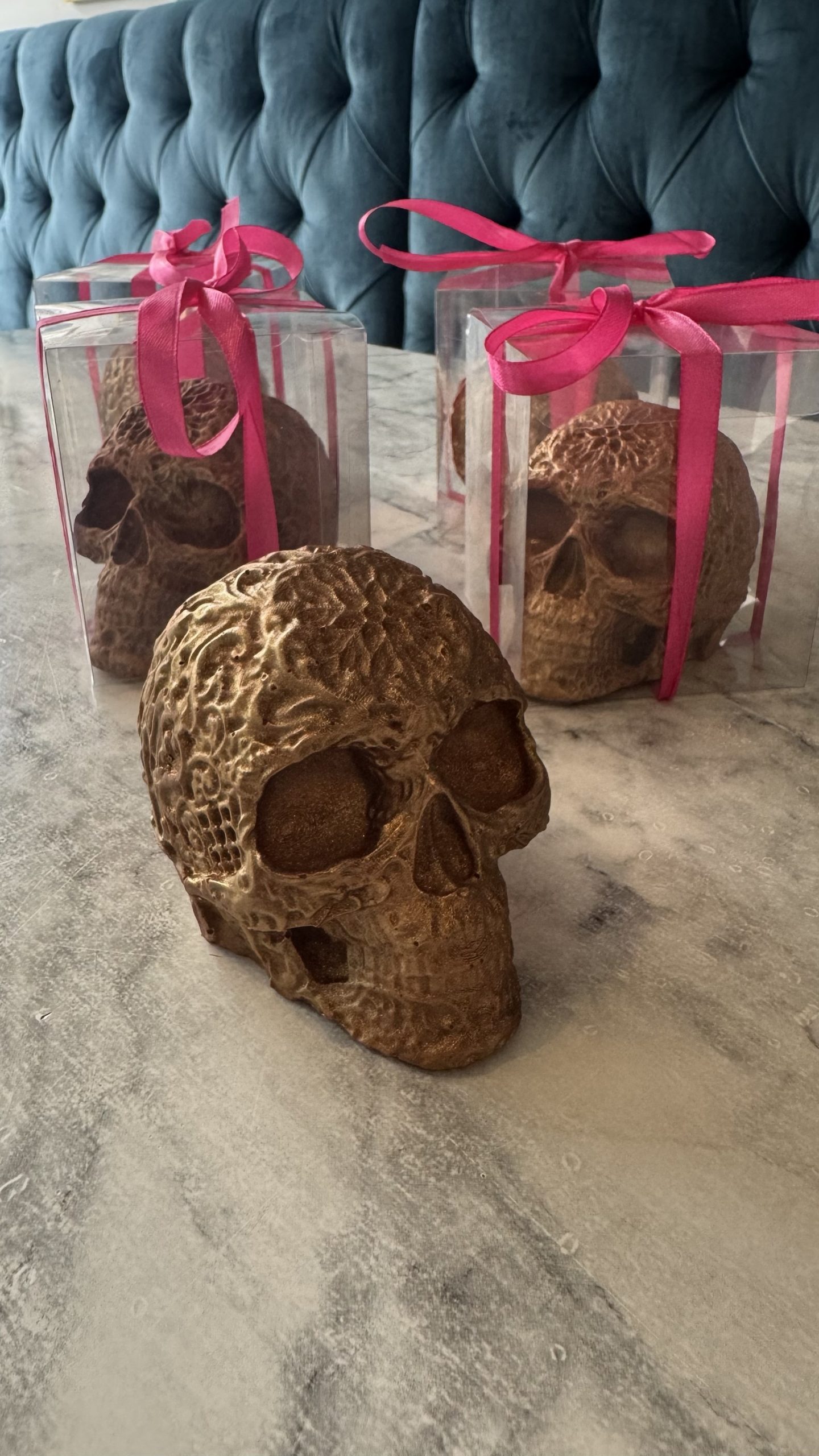 Chocolate skull - Image 2